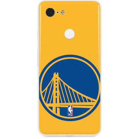 NBA Golden State Warriors Large Logo Google Pixel 3 Skin
